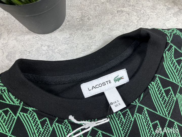 Свитшот Lacoste