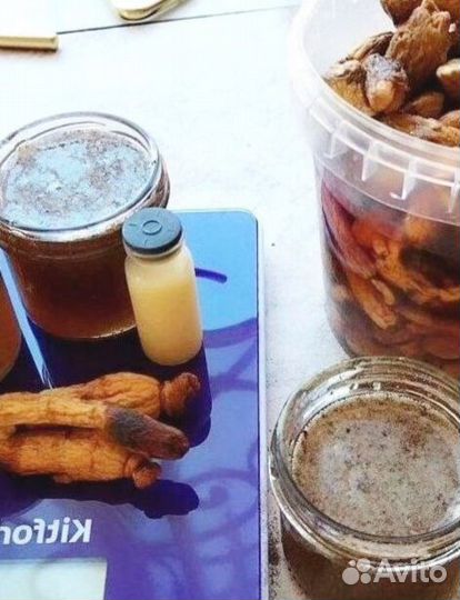 Чудо мёд для него