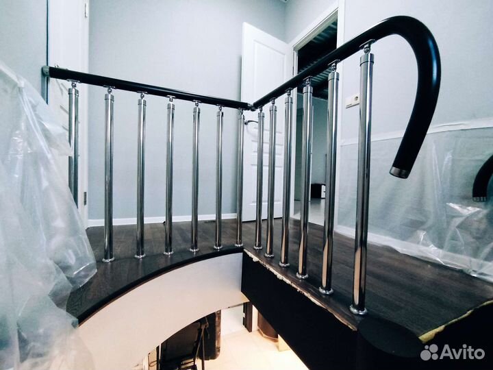 Перила с пвх для дома и дачи