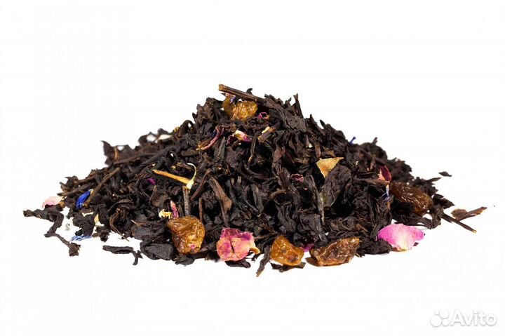 Черный чай ароматизированный