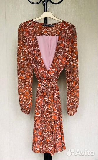 Платье Zara на запах