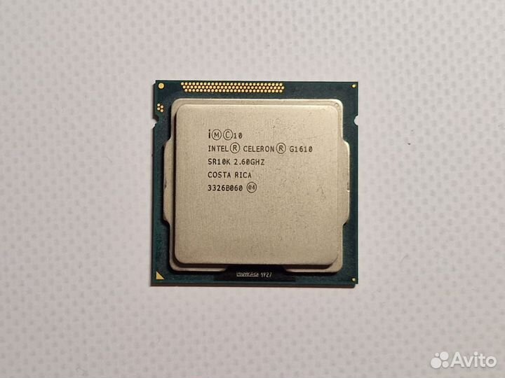 Intel core i3-2100