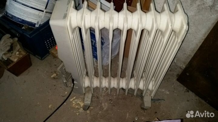 Масленый радиатор