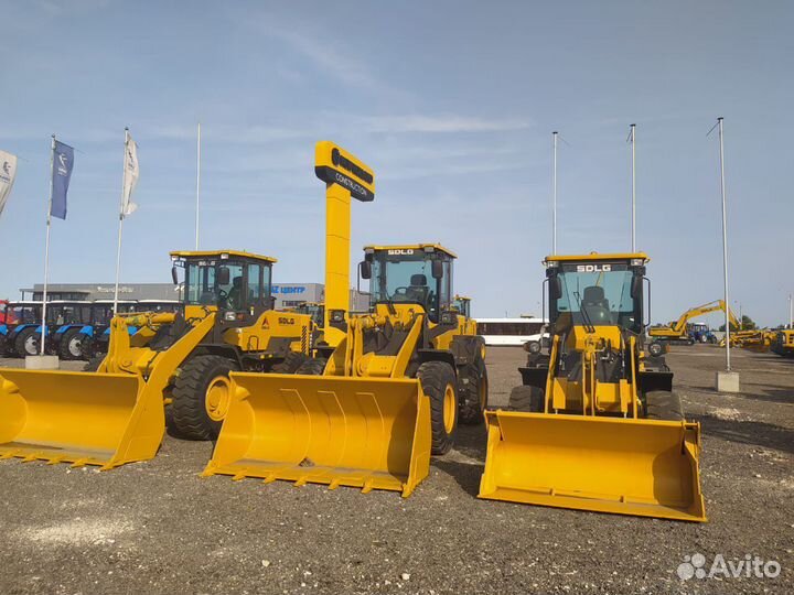 Фронтальный погрузчик SDLG (LGCE) L936H, 2023