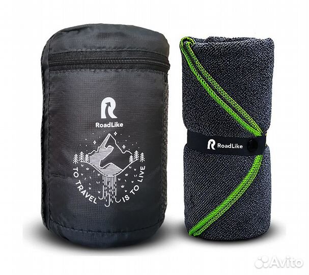 Полотенце спортивное охлаждающее RoadLike Terry 60