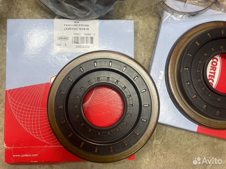 Ремкомплект редуктора Mercedes Viano