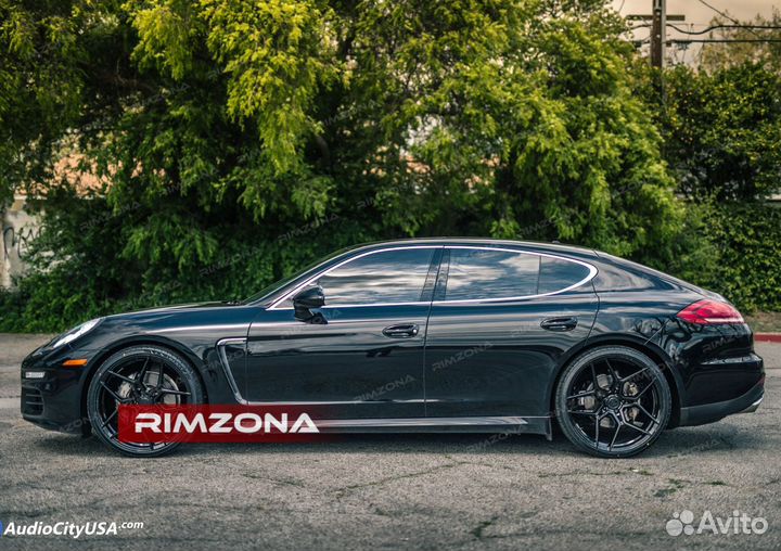Кованые диски R22 Porsche Panamera