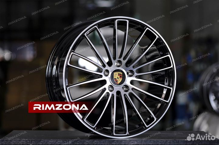 Кованые диски R21 на Porsche Panamera