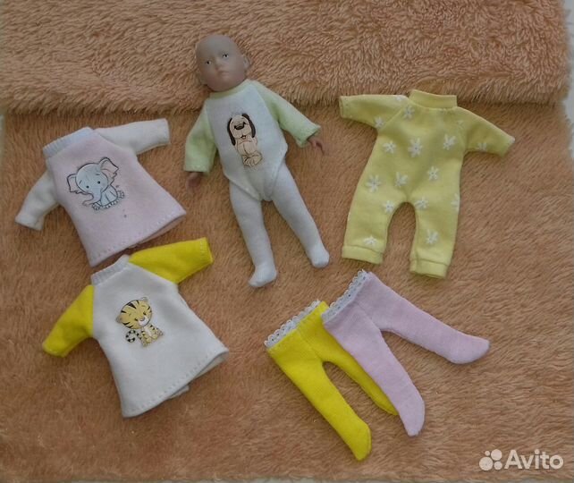 Одежда для кукол пупс Pupsique Минимир (Minimir)