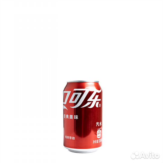 Coca-Cola 0,33л. Китай. Опт, грузим из влд