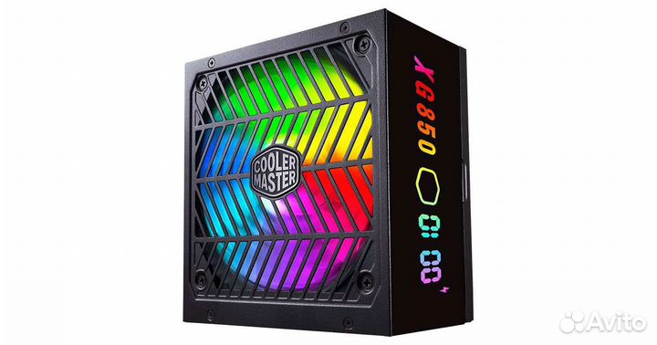 Блок питания Cooler master xg850 plus platinum