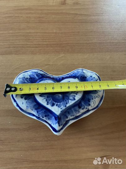 Шкатулка гжель