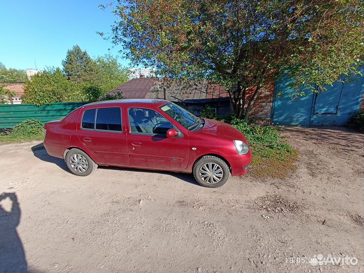 Renault Symbol 1.4 AT, 2007, 250 000 км