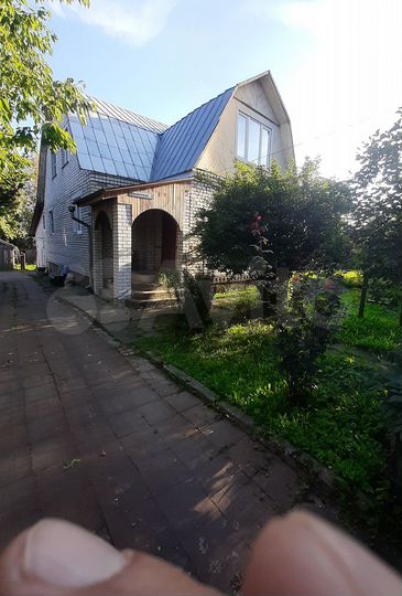 Дом 160 м² на участке 12 сот.