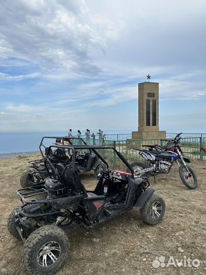 Прокат мотоциклов эндуро