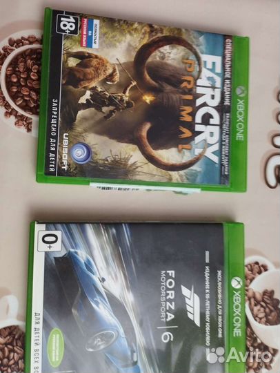 Продаю игры на Xbox One