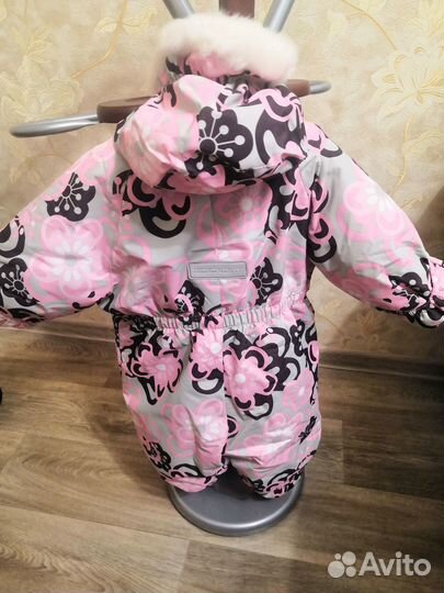 Зимний комбинезон для девочки