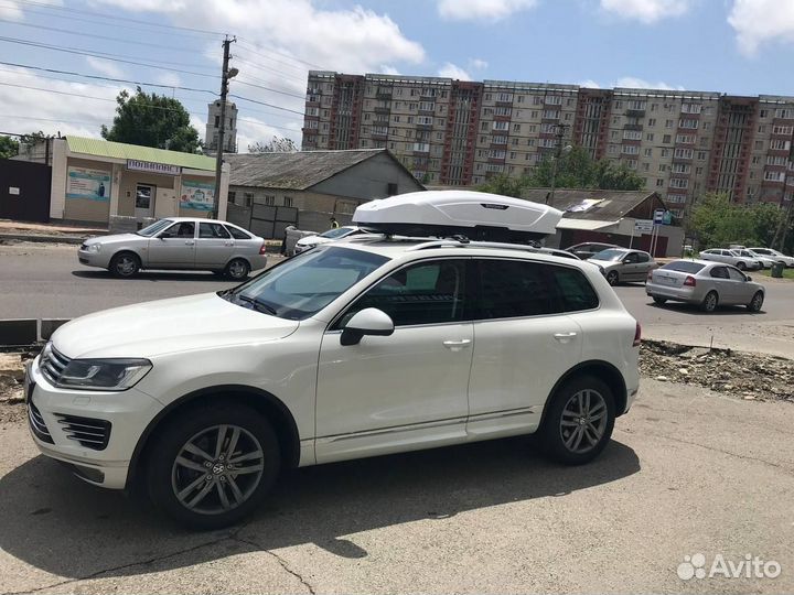Автомобильный бокс на крышу Volkswagen Touareg