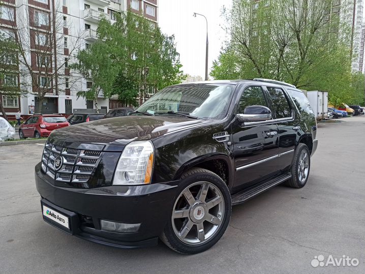 Cadillac Escalade 6.2 AT, 2011, 158 000 км