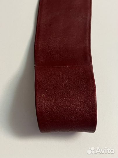 Ремень пояс женский кожа mango