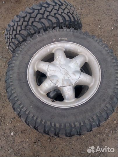 Литые диски r15 на ниву chevrolet