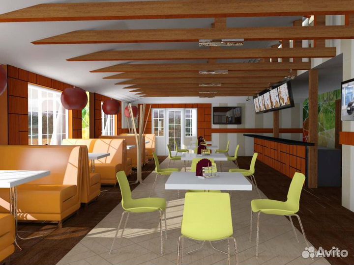 Кафе у дороги / С постоянными клиентами