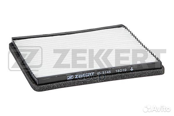 Фильтр салон. Volvo S40 00- V40 95- if-3145 Ze