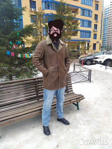 Дубленка мужская из овчины