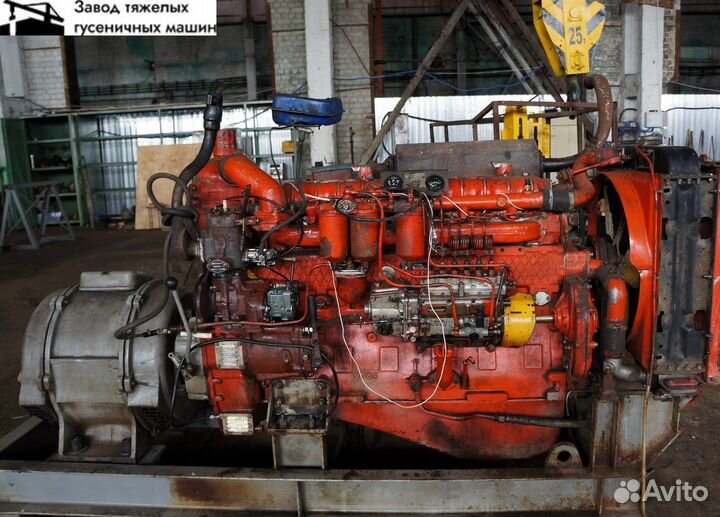 Генератор есс5 - 92 4У2 на краны дэк-251, мкг-25