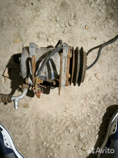 Компрессор автомобильный газель