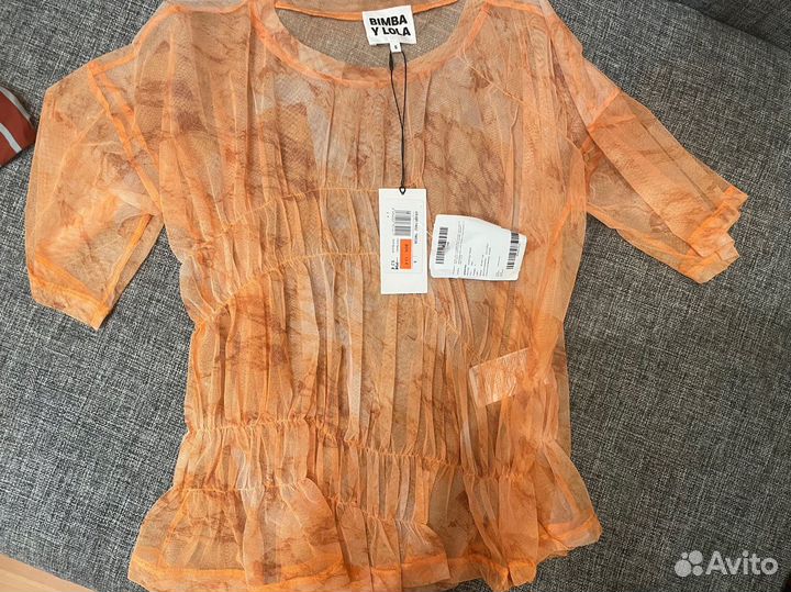 Прозрачный топ bimba y lola