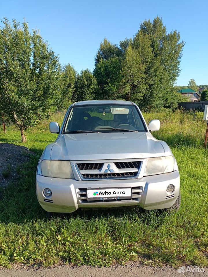 Mitsubishi Pajero 3.2 MT, 2003, 333 000 км