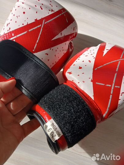 Боксерские перчатки детские 6 oz