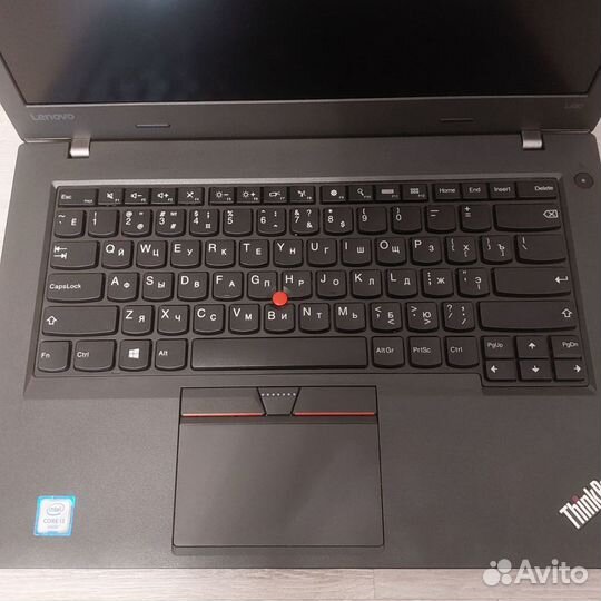 Ноутбук Lenovo ThinkPad L460 i3-6100U