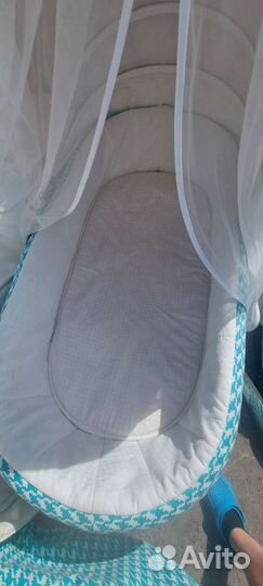 Коляска Bebe Mobile Santana 2 в 1