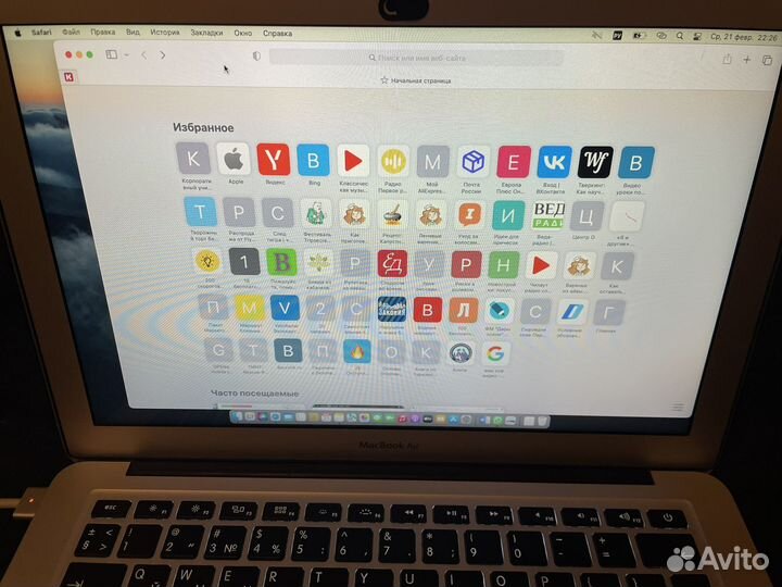 Apple macbook air 13 early 2015 8Gb