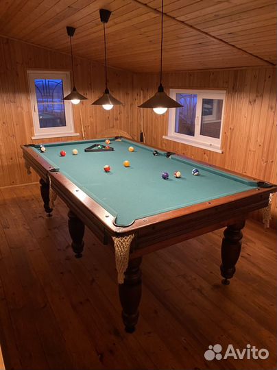 Бильярдный стол 8 футов бу