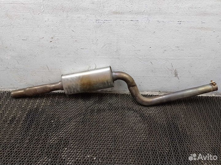 Глушитель BMW 5-Series F10 7618604