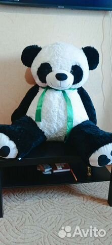 Мягкая игрушка панда большая
