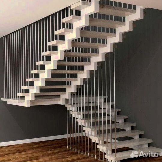 Уличная лестница под ключ