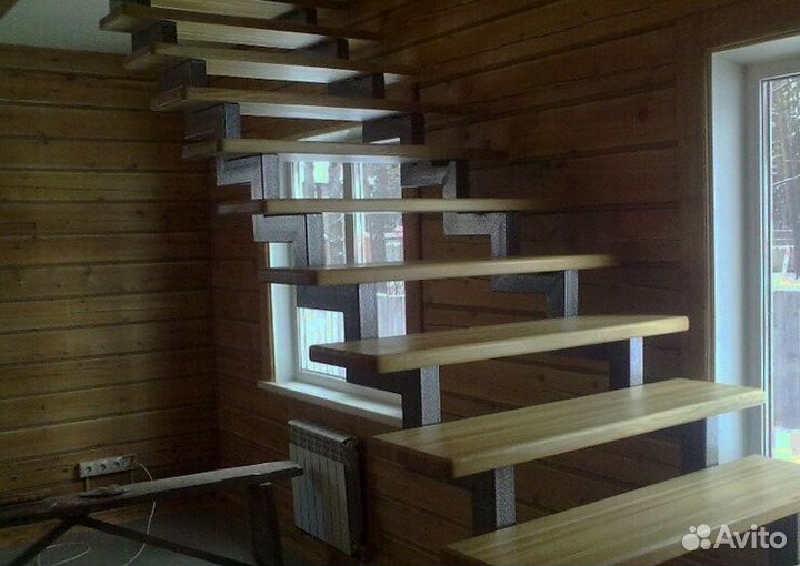 Лестницы винтовые