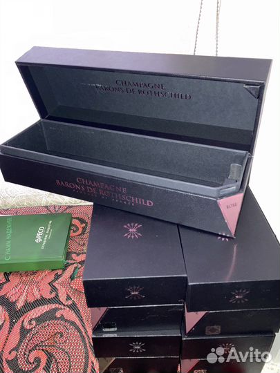 Коробка для алкоголя