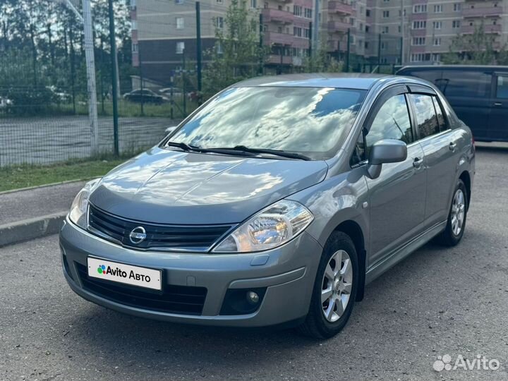 Nissan Tiida 1.6 AT, 2013, 156 565 км