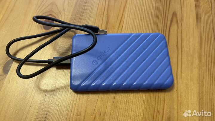 Внешний жесткий диск SSD 1tb