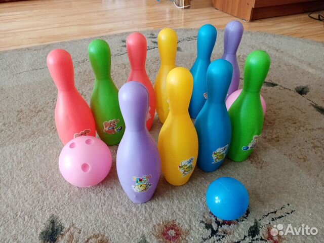 Детский боулинг