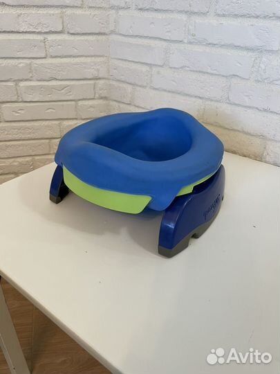 Горшок дорожный складной