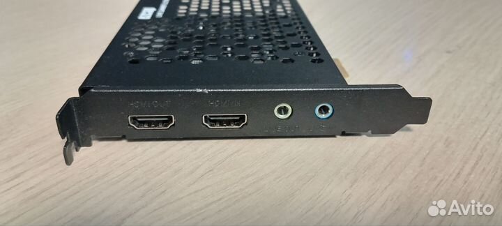 Карта видеозахвата Ezcap 4k