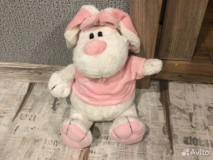 Плюшевый заяц