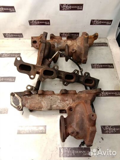 Горячая часть турбины VAG Crafter Amarok 2.0 TDI