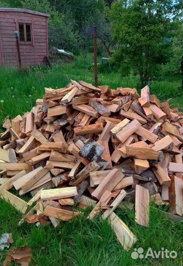 Дрова Березовые от производителя навалом в Выборге